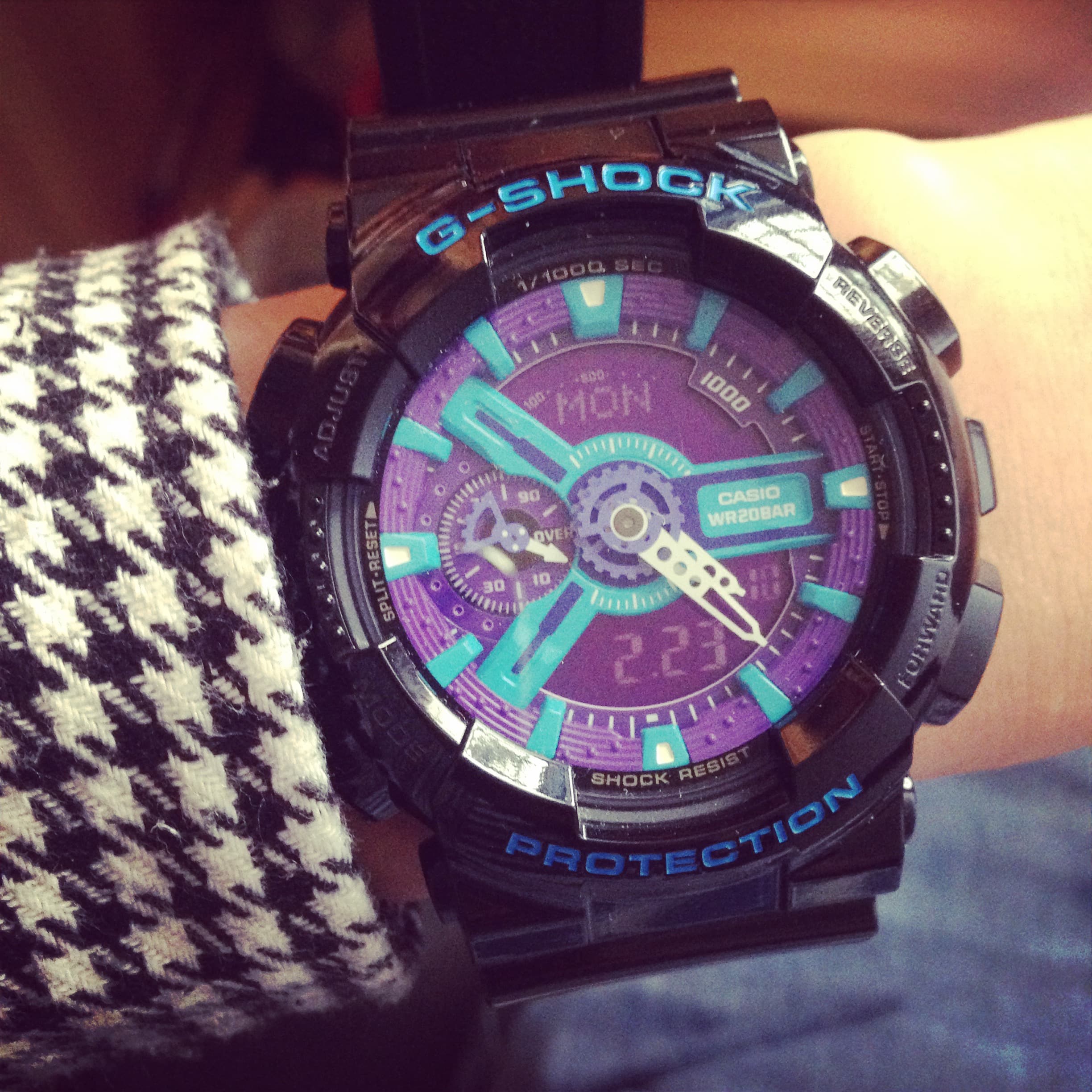 第一块 G-Shock