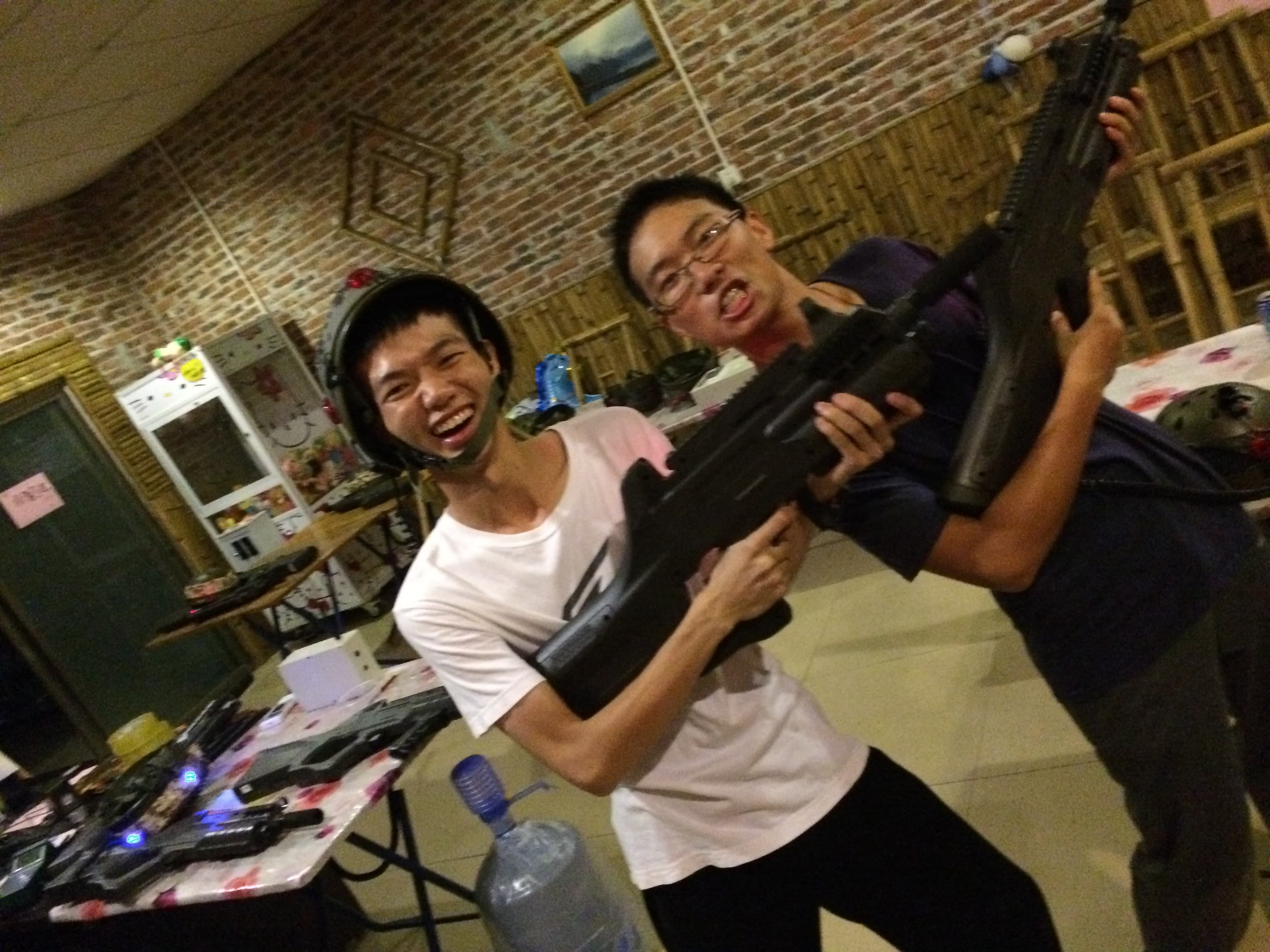 真人CS