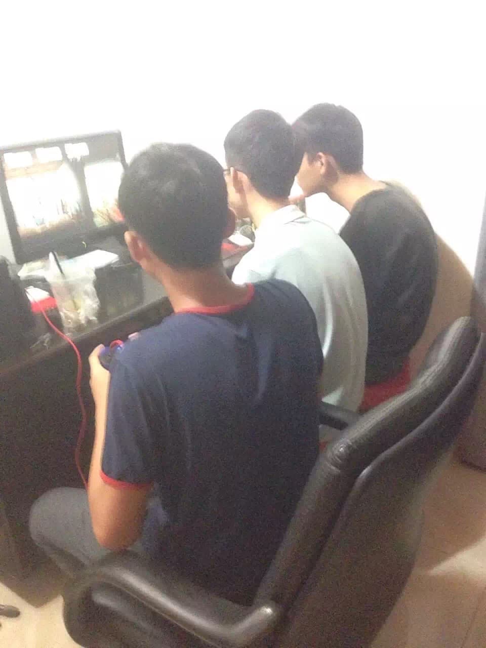 三剑客