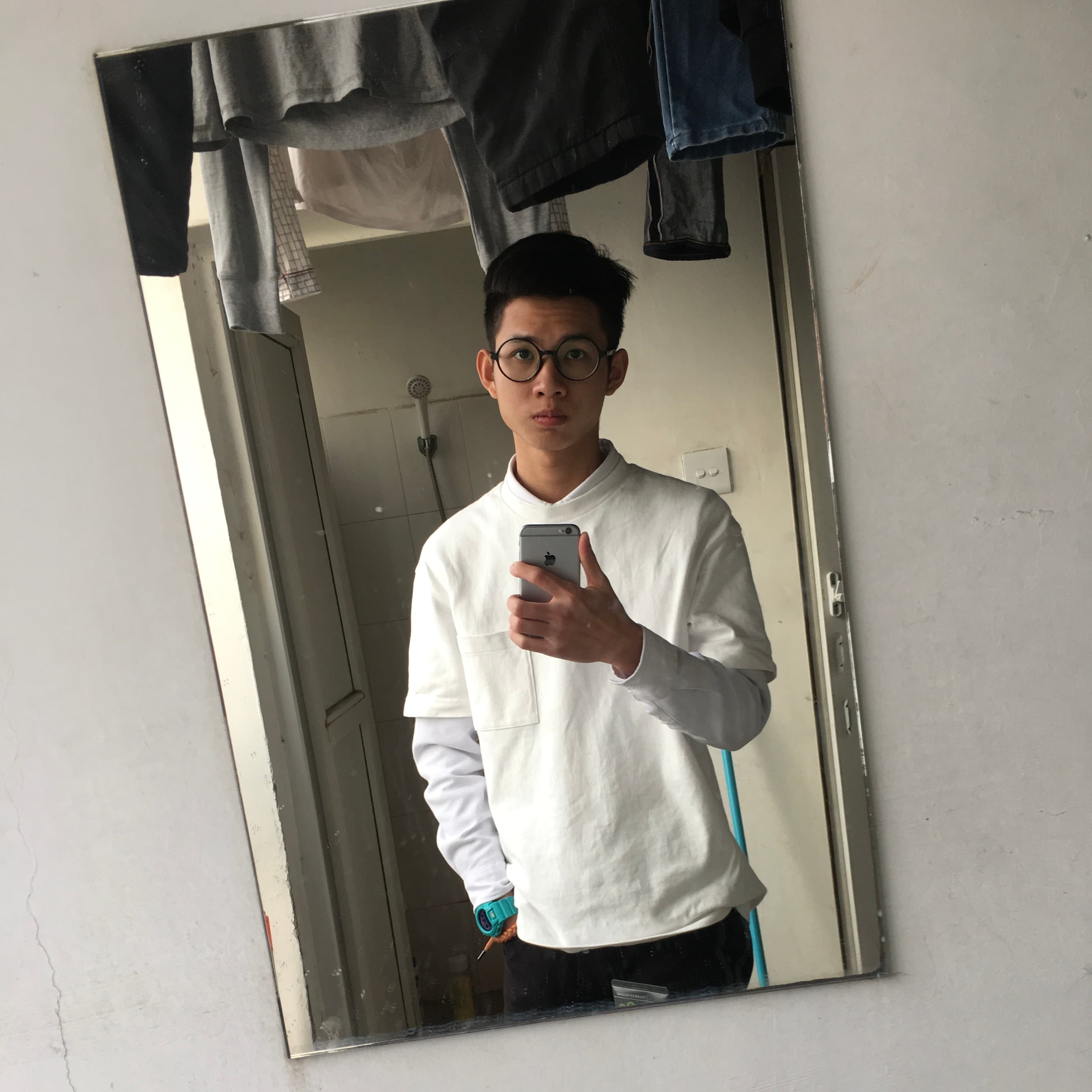 准备偶遇 cjy